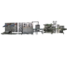 New Good Quality  Custom automatic production  baby wet wipes packing  wet tissue machine